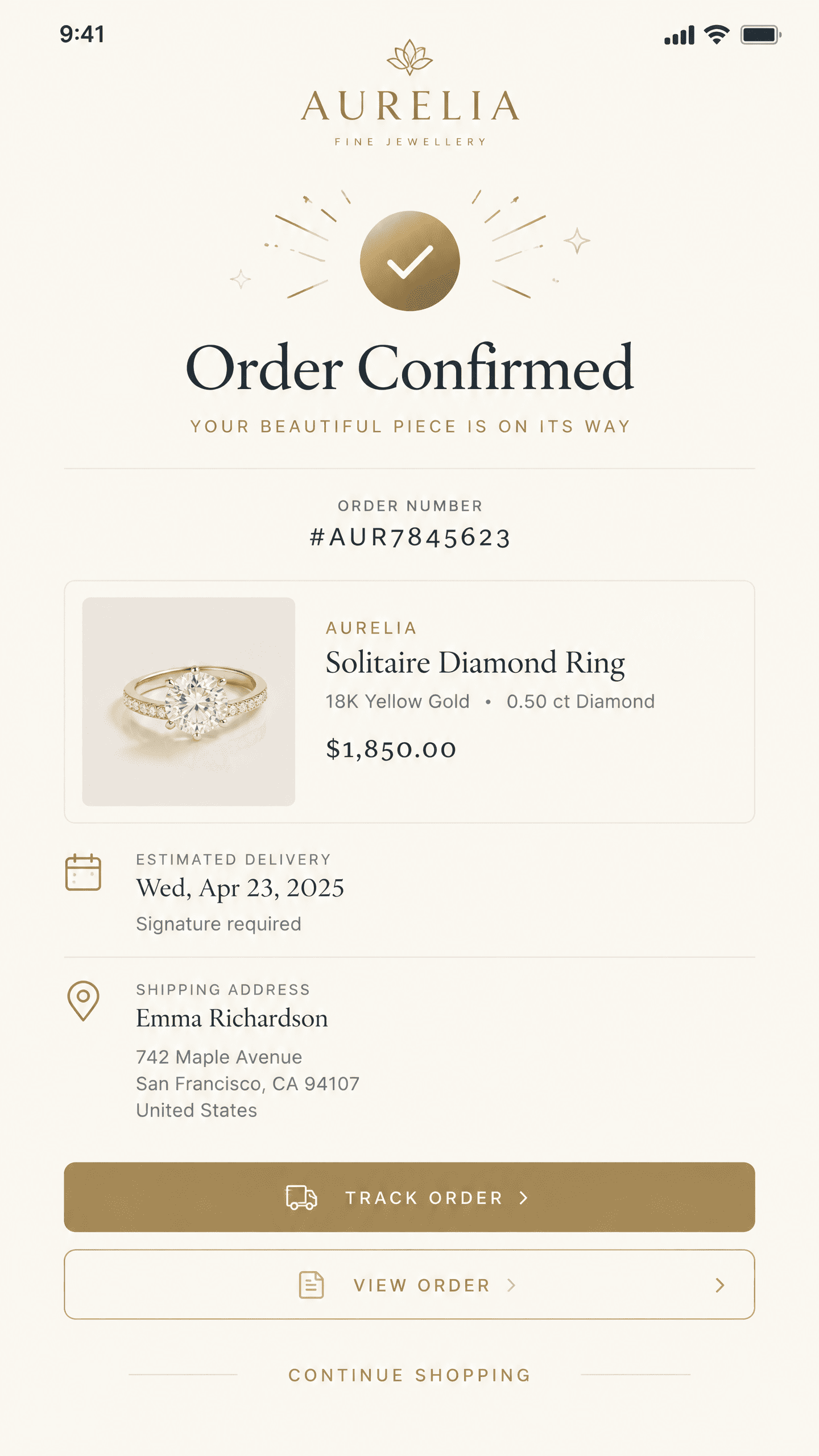 Luxury Gift Packaging & Smart Cart
